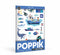 Mini Sticker Poster - Learning Colours - (Blue) - www.toybox.ae