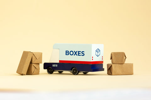 Candylab Mail Van - www.toybox.ae