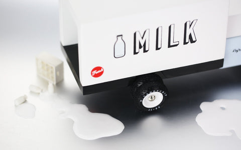 Candylab Milk Truck - www.toybox.ae