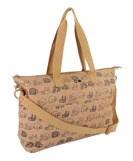 Mommy Tote Diaper Bag - Silly Sloth - www.toybox.ae