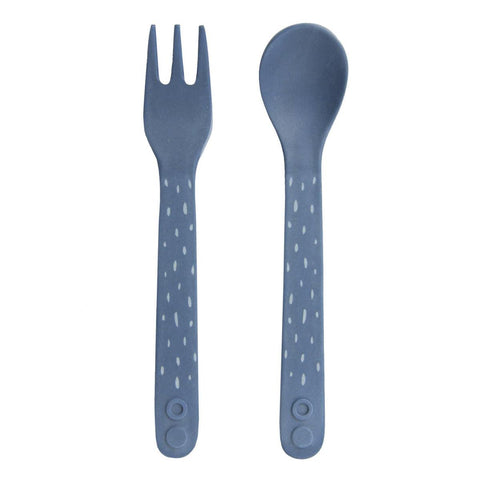 Set Spoon/Fork - Mrs. Elephant - www.toybox.ae