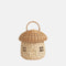 Mushroom Basket Bag natural - www.toybox.ae