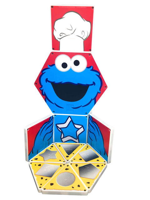 Sesame Street | Cookie Monster's Shapes - www.toybox.ae