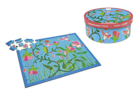 SCRATCH PUZZLE 100PCS -COLIBRI