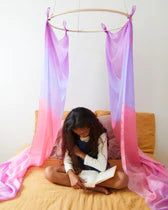 Giant Blossom Playsilk - www.toybox.ae