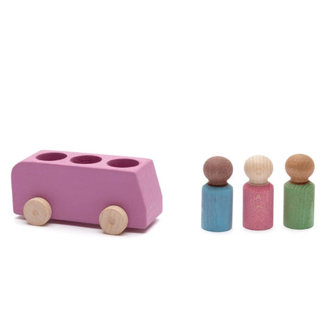 Pink bus - www.toybox.ae