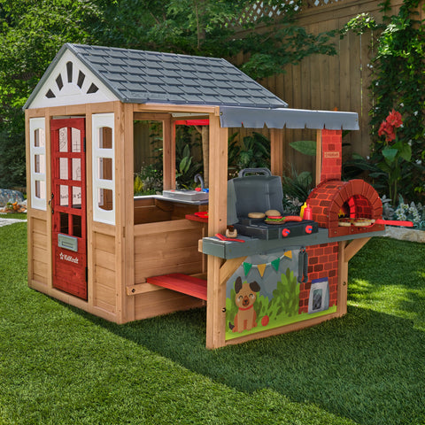 Kidkraft Grill & Chill Pizza Playhouse - www.toybox.ae