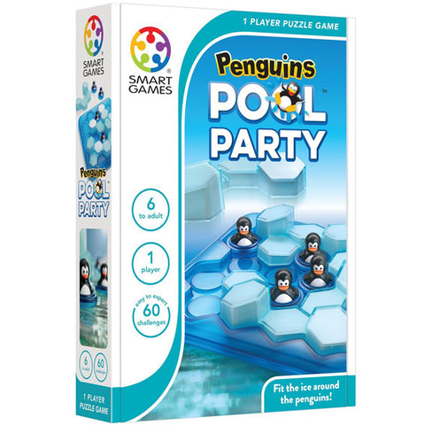 Penguins - Pool Party - www.toybox.ae
