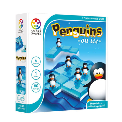 Penguins On Ice - www.toybox.ae