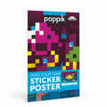 Huge Sticker Poster - Pixel Art (1,600 Stickers) - www.toybox.ae