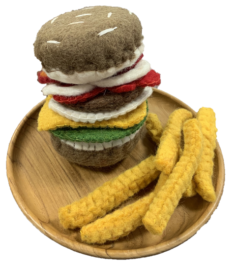 Burger and Chips - www.toybox.ae