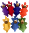 Acorn Rainbow Babies/7pc - www.toybox.ae