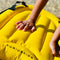 Kuriuskids Inflatable Bouyancy Surfboard - Yellow - www.toybox.ae