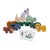 Wooden animal stacking game - www.toybox.ae