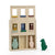 Wooden animal apartment - www.toybox.ae