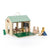 Wooden school with accessories - www.toybox.ae
