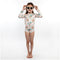 Pearls & Palms Swimsuit - Long Sleeve - Size Youth - www.toybox.ae