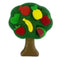 3D Shape Sorter Fruits - www.toybox.ae