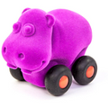 Aniwheelies Hippo Purple --Small - www.toybox.ae