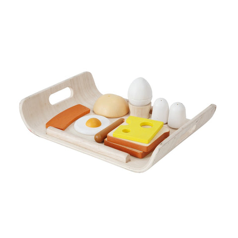 Plantoys - Breakfast Menu - Wooden Set