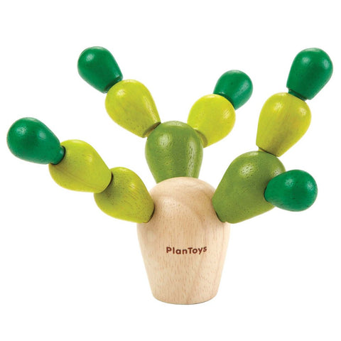 Plantoys - Mini Balancing Cactus - Educational Toys