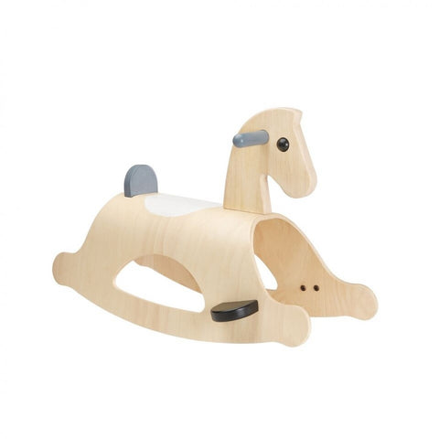 Plantoys - Palomino Wooden Rocking Horse