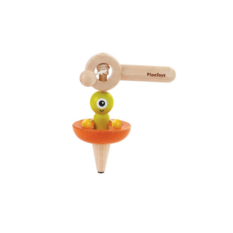 Plantoys - Spaceship Top - Wooden Toy