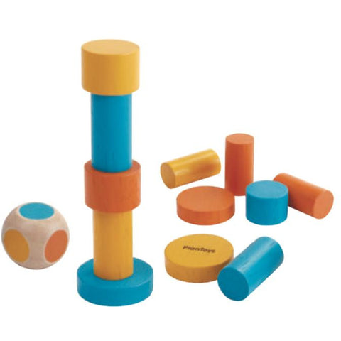 Plantoys | Stacking Game | Wooden Toy Set 