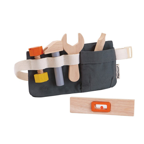Plantoys | Tool Belt | Wooden Toys