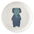 Plate Mrs. Elephant - www.toybox.ae