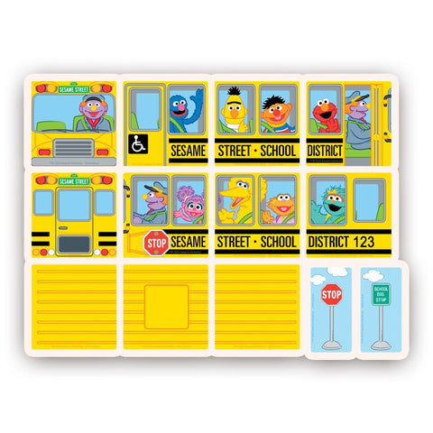 Sesame Street | School Bus - www.toybox.ae