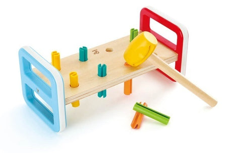 Hape Rainbow Pounder - www.toybox.ae