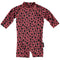Red Velvet Baby Swimsuit - Long Sleeve - Size XXS - www.toybox.ae