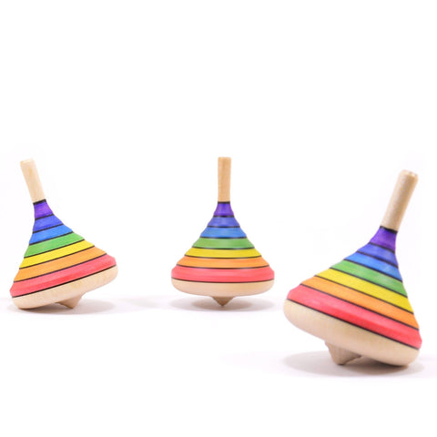 Spinning Top Rainbow Top - www.toybox.ae