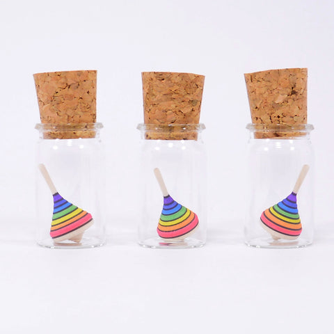 Rainbow Mini in Glass 30mm glass - www.toybox.ae