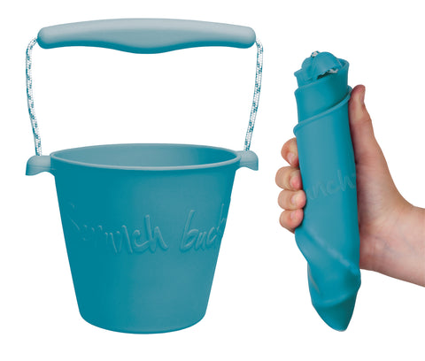 Scrunch Bucket - Petrol - www.toybox.ae
