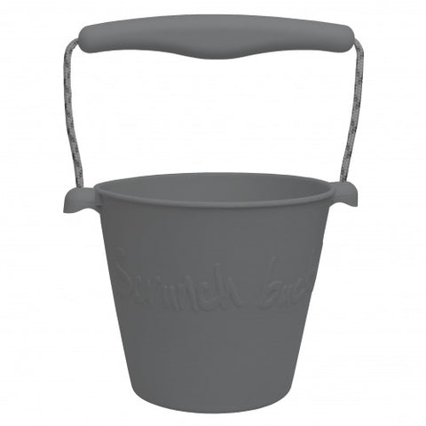 Scrunch Bucket - Cool gray - www.toybox.ae