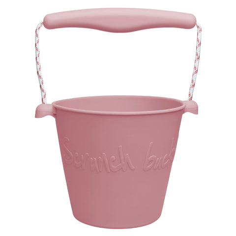 Scrunch Bucket - Dusty Rose - www.toybox.ae
