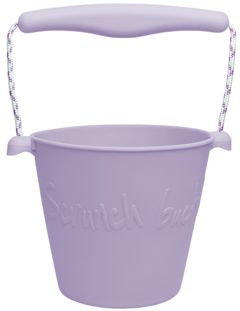 Scrunch Bucket - Dusty Light Purple - www.toybox.ae