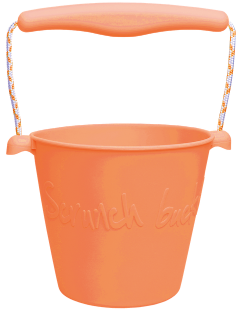 Scrunch Bucket - Coral - www.toybox.ae