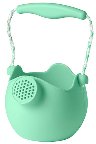 Scrunch Watering Cans - Dusty Light Green - www.toybox.ae