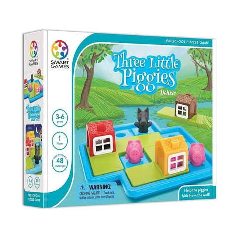 Three Little Piggies - Deluxe - www.toybox.ae