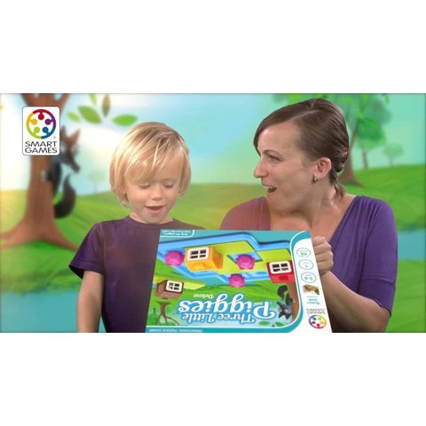 Three Little Piggies - Deluxe - www.toybox.ae