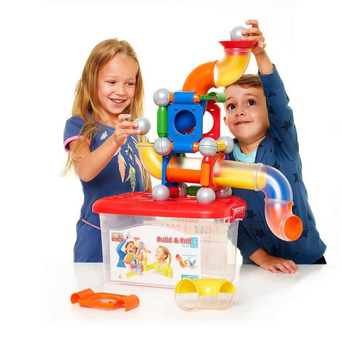 Build & Roll (44 pcs) - www.toybox.ae
