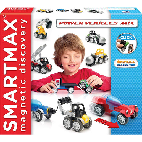 Power Vehicles Mix - www.toybox.ae
