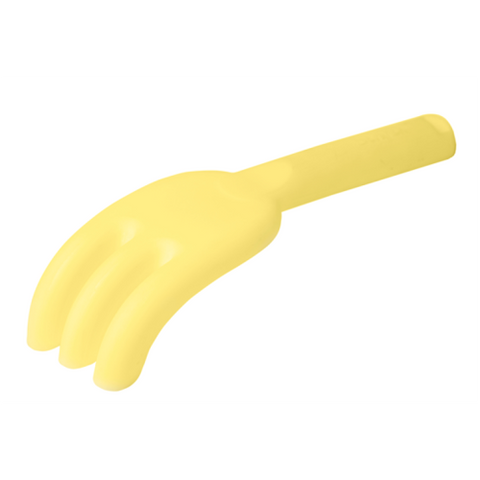 Scrunch Rakes Pastel Yellow 123 - www.toybox.ae