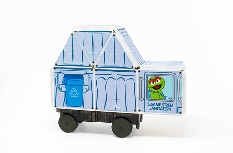 Sesame Street Garbage Truck - www.toybox.ae