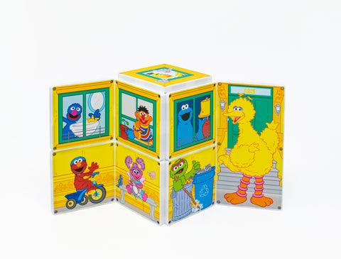 Sesame Street Garbage Truck - www.toybox.ae