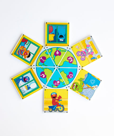 Sesame Street Garbage Truck - www.toybox.ae