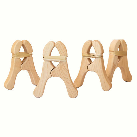 Sarah's Maple Play Clips - Set of 4